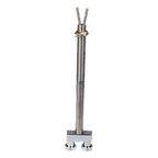 Thumbnail image #1 for Micro Matic USA BE-DF12-3 Commercial Dual Tap Beer Shank, 12-Inch x 3/16-Inch ID