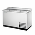 Thumbnail image #1 for True Flat Top Undercounter Bottle Cooler, 16.5-Case Bottles / 24-Case Cans, Stainless Steel