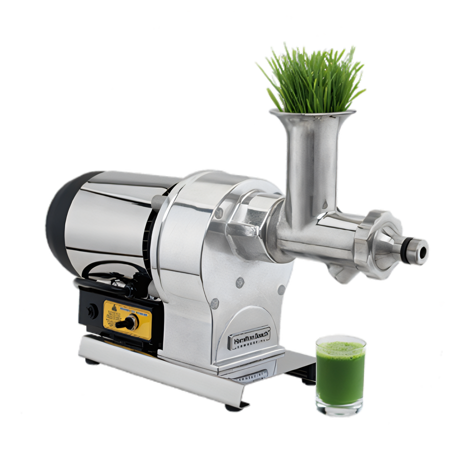 Product image #1 for Hamilton Beach Commercial HWG800 Countertop Continuous Feed Wheat Grass Juicer