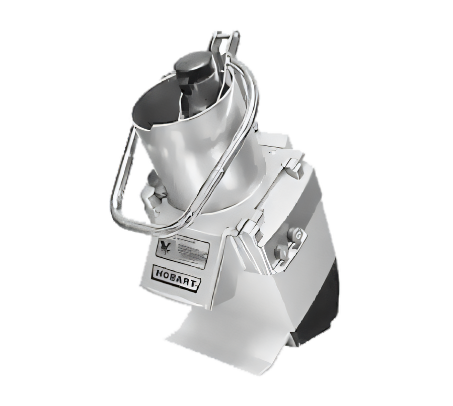 Product image #1 for Hobart FP250 Continuous-Feed Food Processor with Full-Size Hopper and 3/4 HP Motor