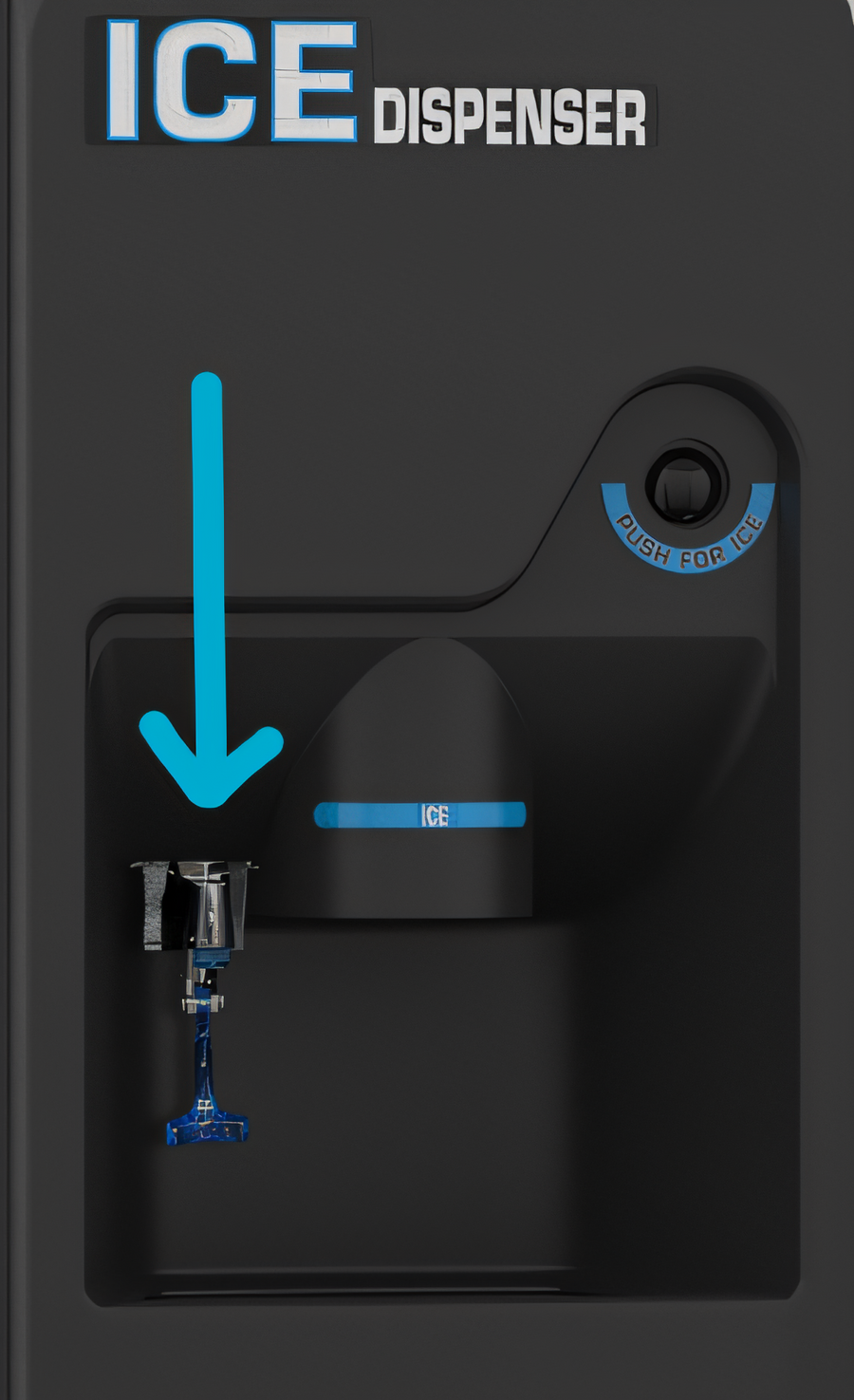 Product image #1 for Hoshizaki Water Dispenser Conversion Kit for DB-130H and DB-200H Hotel Ice Dispensers