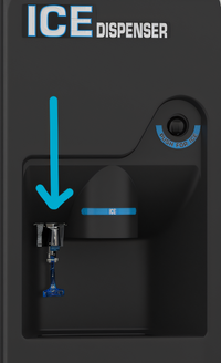 Hoshizaki Water Dispenser Conversion Kit for DB-130H and DB-200H Hotel Ice Dispensers