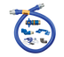 Thumbnail image #1 for Dormont Manufacturing 1650KITCFS48PS Dormont Blue Hose Gas Hose