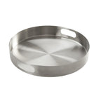 Thumbnail image #2 for American Metalcraft STS14 Round Stainless Steel Serving Tray, 14-5/8 Inch Diameter Case of 6