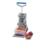 Thumbnail image #1 for Edlund Titan FDW-014 Manual Countertop Stainless Steel Dicer with 1/4-Inch Blade Cartridge and Suction Cup Base