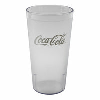 Cambro 32CC152 Coca-Cola® Plastic Tumblers Case of 24