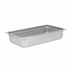 Thumbnail image #1 for Full-Size Perforated Stainless Steel Steam Table Pan, 4-Inch Deep