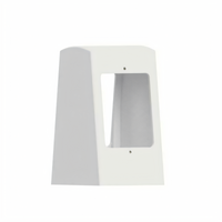 John Boos Double-Faced Empty Steel Doghouse Box for Table Tops or Overshelves
