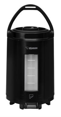 Bloomfield 2.5 Liter Thermal Coffee Server Without Base, Black, Gravity Flow