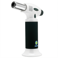 Whip-It! Ion Lite Kitchen Torch, Black & White