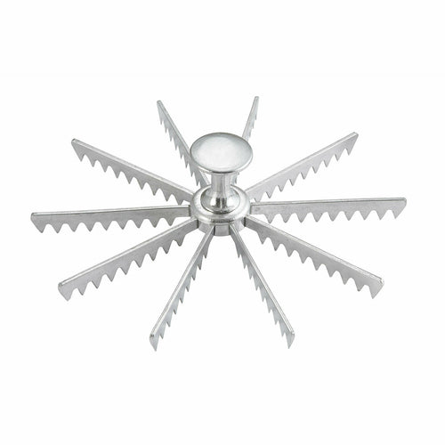 Product image #1 for Winco Cast Aluminum 10-Cut Pie & Cake Marker