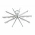 Thumbnail image #1 for Winco Cast Aluminum 10-Cut Pie & Cake Marker