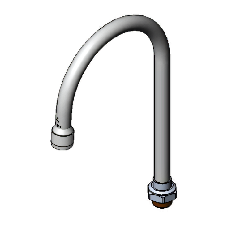 Product image #1 for T&S Brass 133X-LAM Commercial Faucets & Plumbing