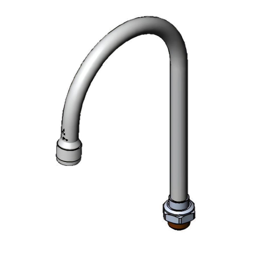 Product image #1 for T&S Brass 133X-LAM Commercial Faucets & Plumbing