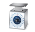 Thumbnail image #1 for Edlund SR-25 Dishwasher Safe Stainless Steel Portion Control Food Scale, 25 lb x 4 oz, Rotating Dial