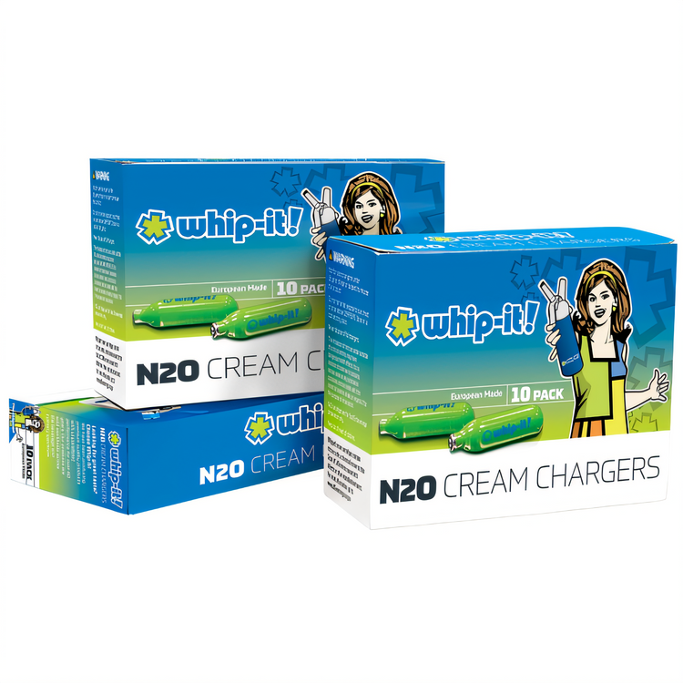 Product image #2 for Whip-It! Originals N2O Cream Chargers, 360-Count Case (36 x 10-Pack)