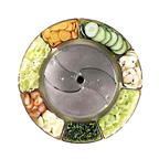 Thumbnail image #1 for Robot Coupe 28064W Commercial Food Processor Slicing Disc, 3 mm (1/8 in.)