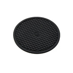 Thumbnail image #1 for American Metalcraft TRVR8 Round Silicone Trivet, Black, 8-Inch Diameter x 1/4-Inch High Case of 50