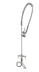Thumbnail image #1 for Cleveland Range Double Pantry Spring-Action Pre-Rinse Spray Hose with 24-Inch Riser and 44-Inch Flexible Stainless Steel Hose