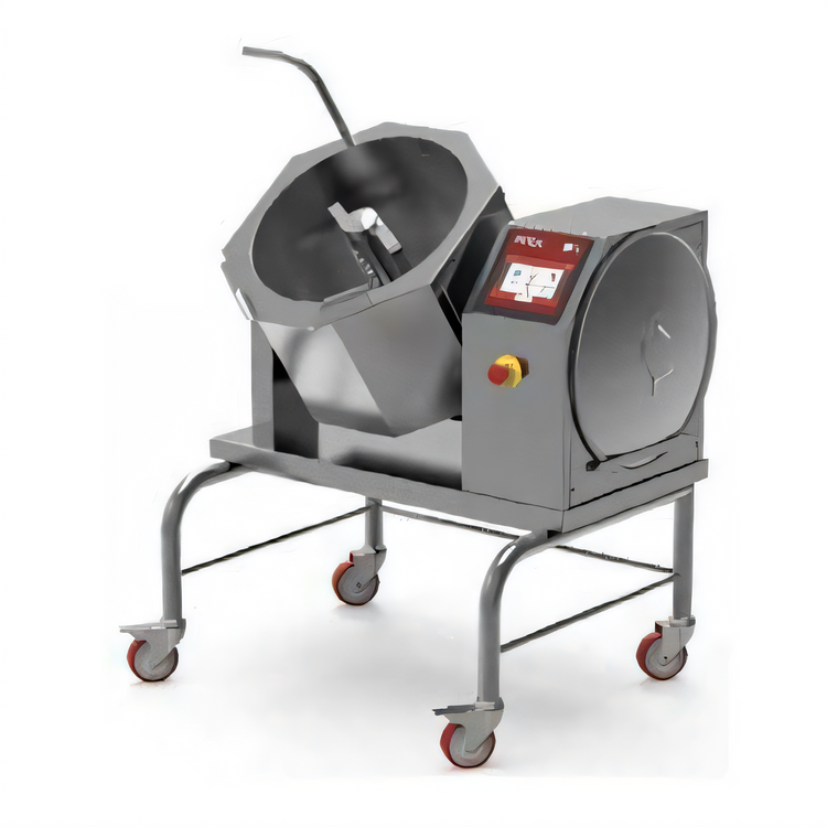 Product image #1 for Cucimix UCBTE008V1 8 Gallon Electric Tilting Braising Pan with Mixer