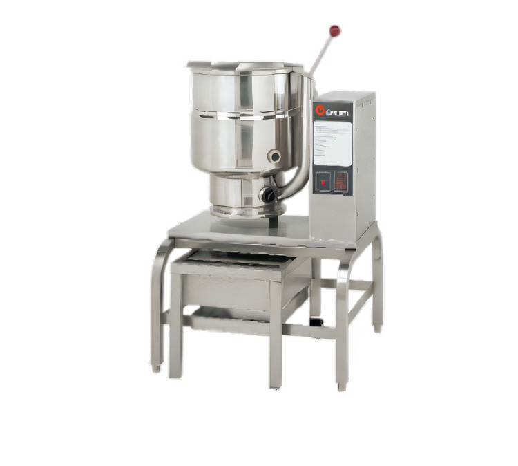 Product image #1 for Groen TS/10-1 Stainless Steel Open Base Support Stand for TDB/6 10-Quart Electric Kettles