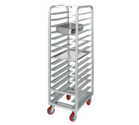 Lifetime Tough Extra Heavy-Duty Universal Steam Table Pan Rack, 12-Pan, Aluminum, 21 x 26 x 70 Inches