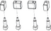 Thumbnail image #1 for RATIONAL Mobile Oven Rack Height Extension Adapting Grid for 20-Half Size Pro/Classic Series
