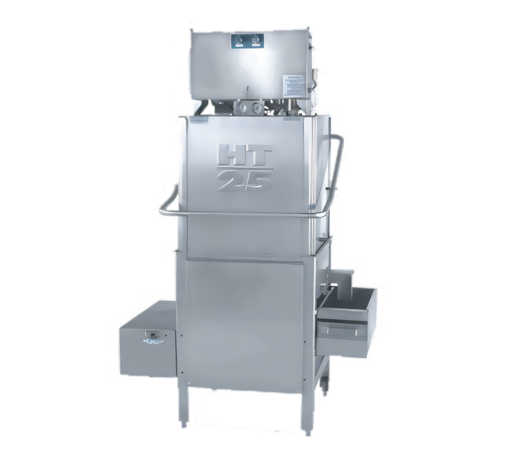 Product image #1 for American Dish Service HT-25-J12-S High-Temp Door-Type Dishwasher with Built-In 12kW Booster Heater