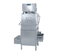 American Dish Service HT-25-J12-S High-Temp Door-Type Dishwasher with Built-In 12kW Booster Heater