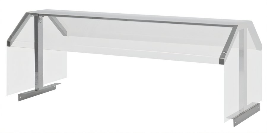 Product image #1 for Turbo Air 70-7/8 Inch Wide Double-Sided Sneeze Guard for JBT-72 Food Bar
