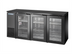 Thumbnail image #1 for True 72-1/8-Inch Two-Section Glass Door Back Bar Cooler