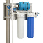 Thumbnail image #1 for Antunes Vizion VZN-541VE-T5 Vertical Ultrafiltration Water Filter System, 0.015-Micron, 8 GPM, 500,000-Gallon Capacity