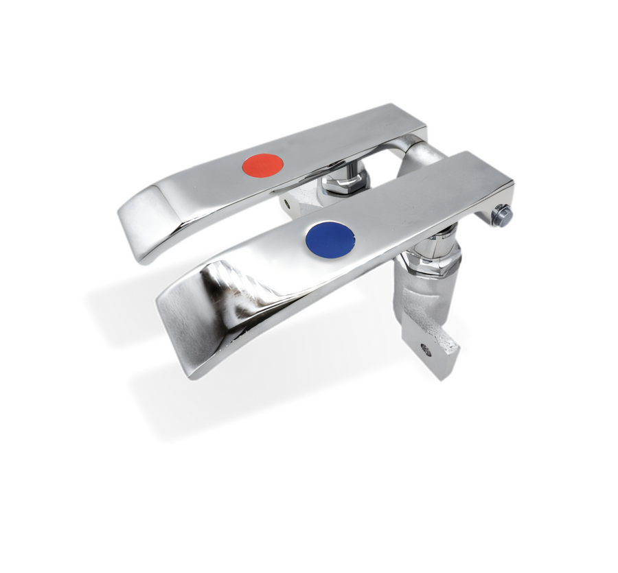 Product image #1 for Steel Works Stainless Double Knee Valve for Hand Sinks