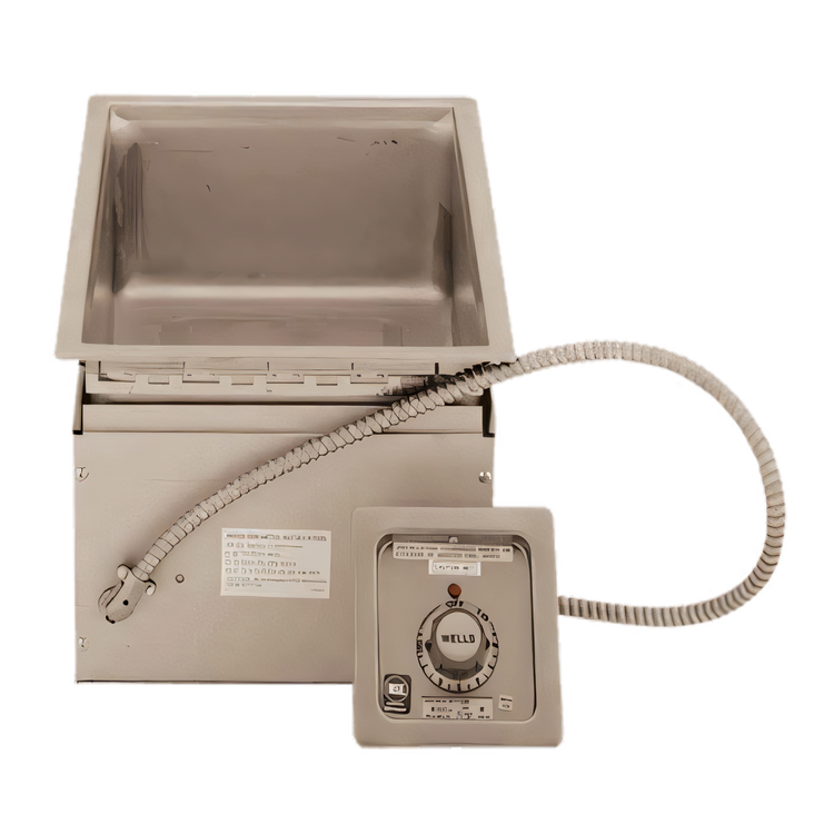 Product image #1 for Wells MOD-100 Top-Mount Drop-In Electric Hot Well Food Warmer, 1 Full-Size Pan Opening
