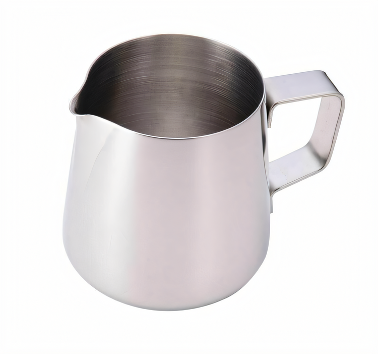 Product image #1 for Omcan USA 20 oz Stainless Steel Frothing Pitcher with Handle