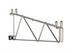 Thumbnail image #1 for Metro SWD24S SmartWall Life Wall-Mounted Shelving