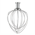 Thumbnail image #1 for Waring Commercial Stainless Steel Whisk Attachment for WSM7L 7-Qt Planetary Mixer