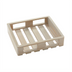 Thumbnail image #1 for Sun-Bleached Rectangular Wooden Serving Crate, 11-5/8 Inch