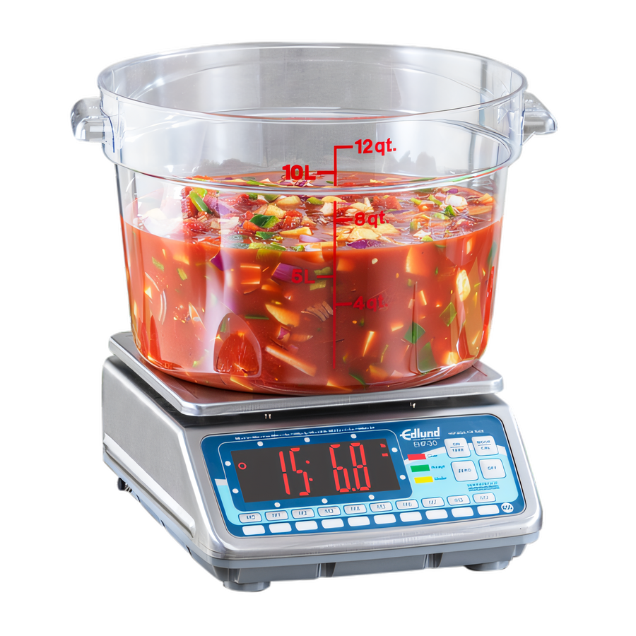 Product image #1 for Edlund EHP-30 High Profile Waterproof Portion and Light Receiving Digital Scale
