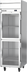 Thumbnail image #1 for Beverage-Air Horizon Series One-Section Reach-In Display Freezer, 21.06 Cu. Ft., Half Glass Doors, Top-Mounted Self-Contained Refrigeration