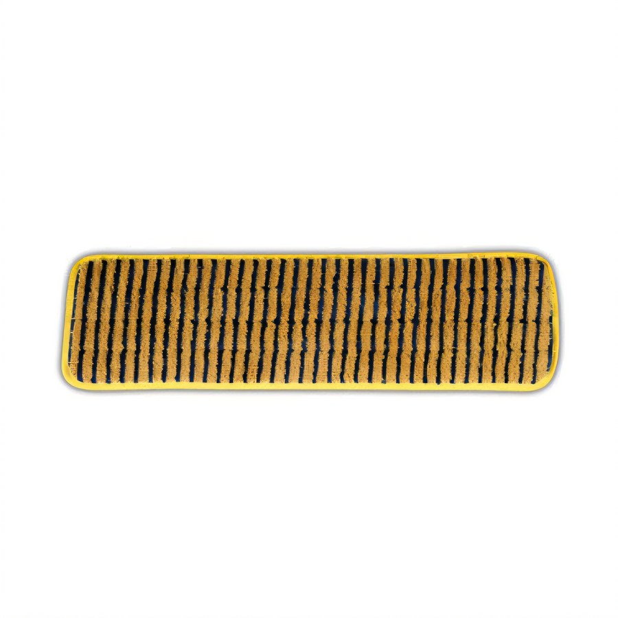 Product image #1 for Rubbermaid Commercial Hygen Super Scrubber 18-Inch Microfiber Mop Head, Yellow