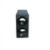 Thumbnail image #1 for EZ-Fit Dual-Compartment In-Counter Lid Dispenser Box System, Black Polystyrene