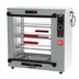 Thumbnail image #1 for Metro HotBlox Xpress S8 Pass-Thru Countertop Heated Holding Cabinet with Clear Flip Doors and Thermostatic Controls
