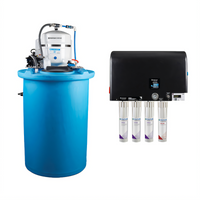 Everpure BWS1500/50 Commercial Reverse Osmosis Water Filtration System with 50-Gallon Atmospheric Tank