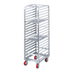 Thumbnail image #1 for Lifetime Tough Extra Heavy-Duty Aluminum Front-Load Bun Pan Rack, 22 in. W x 26 in. D x 70 in. H, 20-Pan Capacity