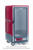 Thumbnail image #1 for Metro C5 3 Series Heated Holding Cabinet, 3/4 Height, Clear Door, Mobile