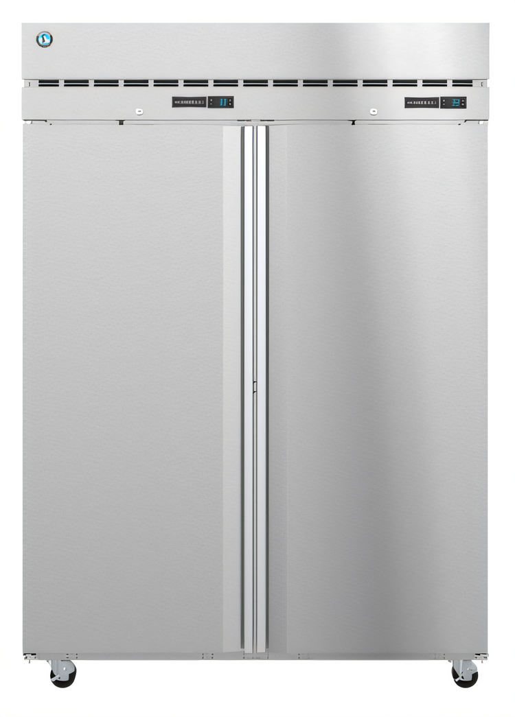 Product image #1 for Steelheart Dual Temp Two-Section Reach-In Refrigerator/Freezer, 23.1 Cu. Ft. Refrigerator and 23.1 Cu. Ft. Freezer, Top-Mounted Self-Contained