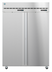 Thumbnail image #1 for Steelheart Dual Temp Two-Section Reach-In Refrigerator/Freezer, 23.1 Cu. Ft. Refrigerator and 23.1 Cu. Ft. Freezer, Top-Mounted Self-Contained