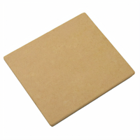 American Metalcraft Deluxe Rectangular Cordierite Pizza and Baking Stone, 16 x 14 x 7/8 Inch