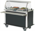 Thumbnail image #1 for Dinex Mealtime Xpress DXCMTXHR Dual Compartment Heated and Refrigerated Meal Delivery Cart